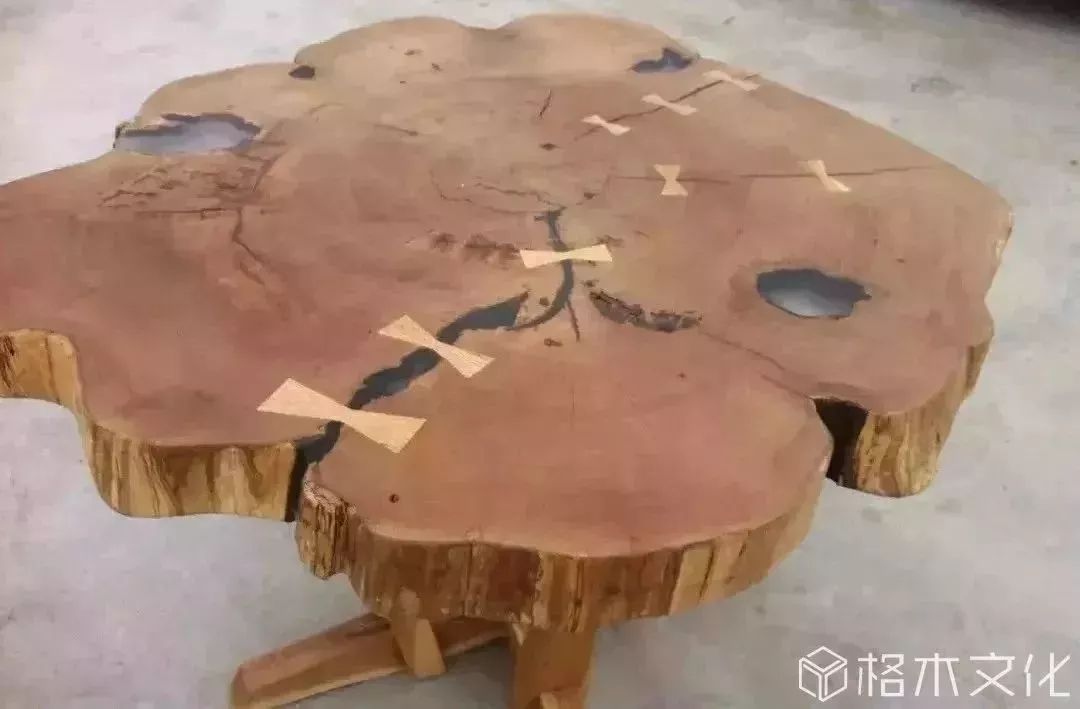 蝴蝶榫的做法,异形蝴蝶榫做法