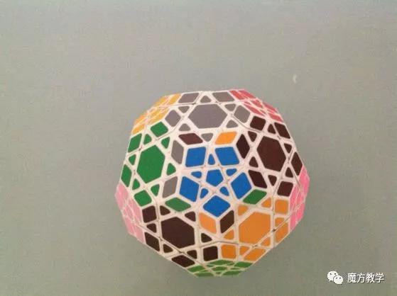 你没见过的魔方种类,魔方教程你学会了吗