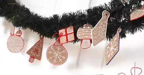 幼儿园元旦新年吊饰环创简单好看,幼儿园元旦墙面挂饰环创