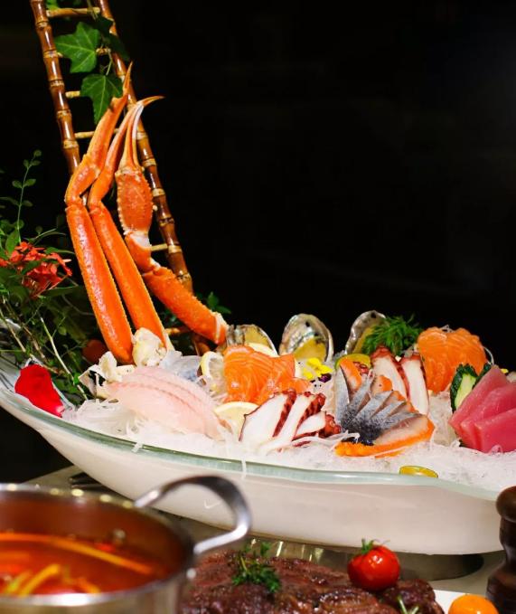 深圳丶中天美景华美达酒店，人均64豪华自助餐任性吃！性价比爆棚