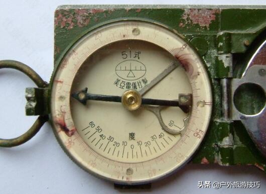军用指北针使用图解视频,62式军用指北针各种使用方法