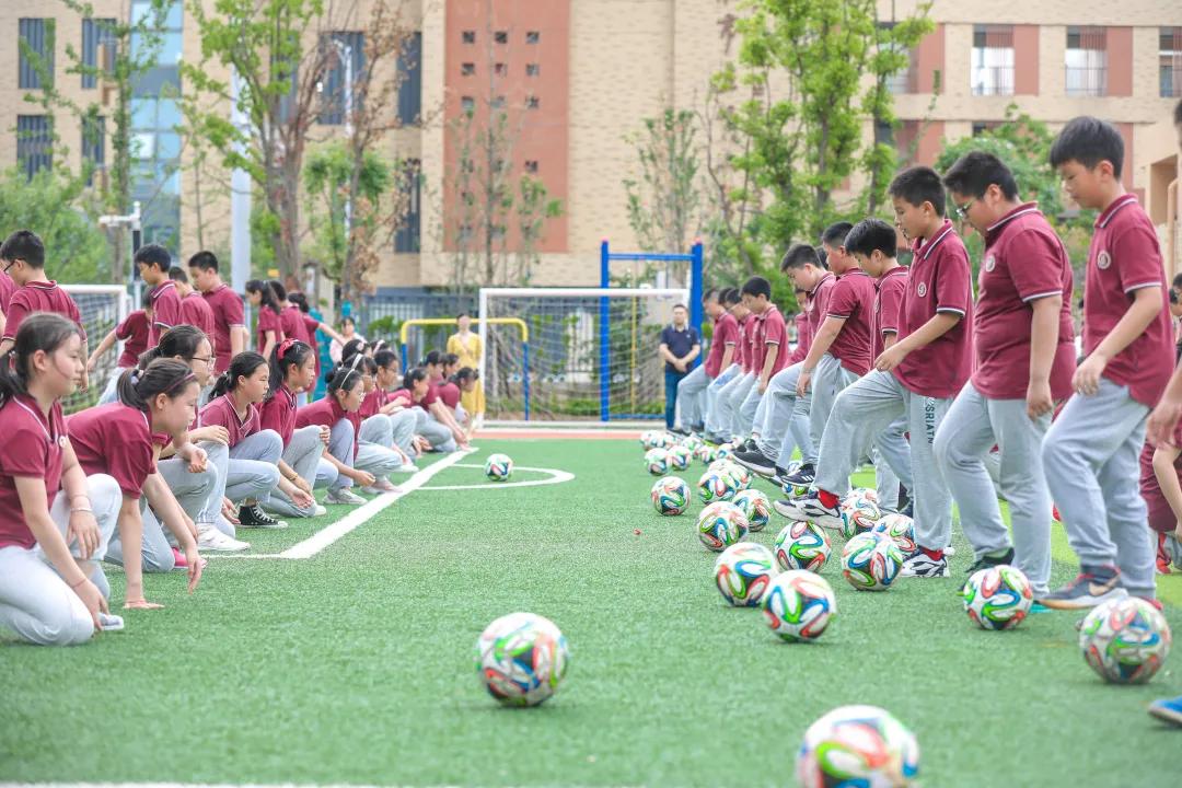 南京市小学体育教研,南京市立贤小学方阵比赛