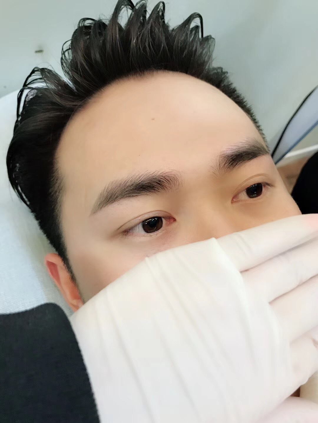 男生纹眉纹毁了怎么办,男生纹眉后太明显怎么办