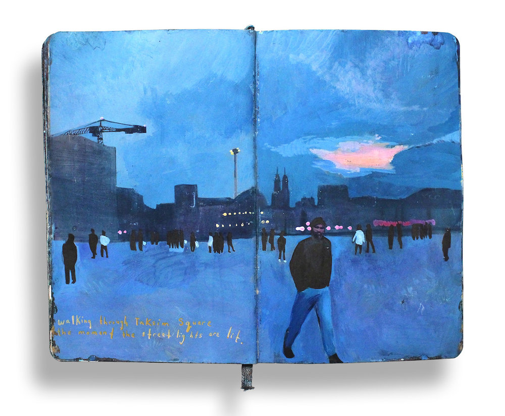 粉色主题手帐简笔画手绘,小清新简笔插画手绘手帐