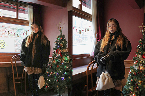 每个女人衣柜里应有的大衣,衣柜一定要有一件驼色大衣