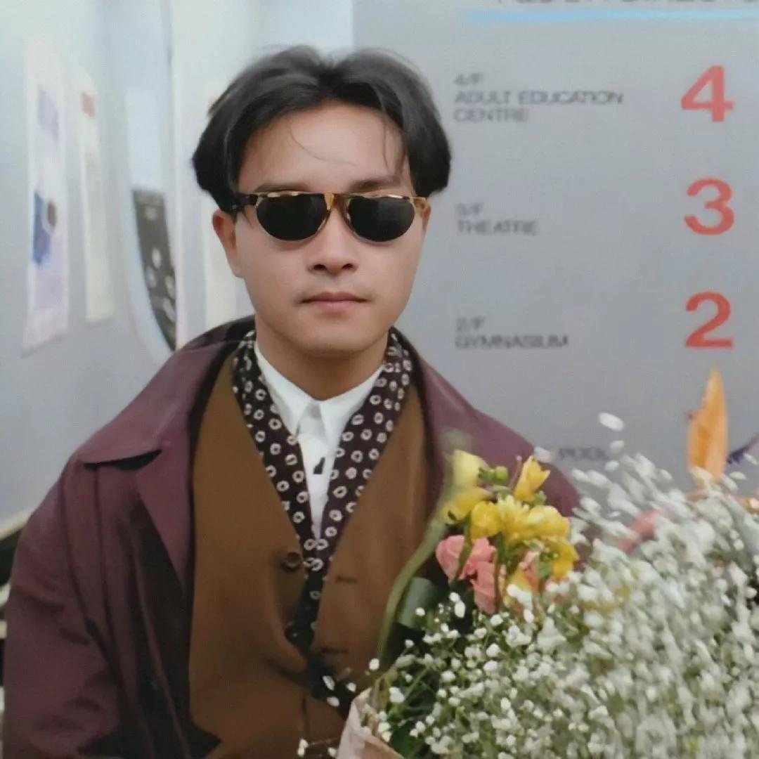 张国荣情侣头像一男一女,张国荣毛舜筠情侣头像