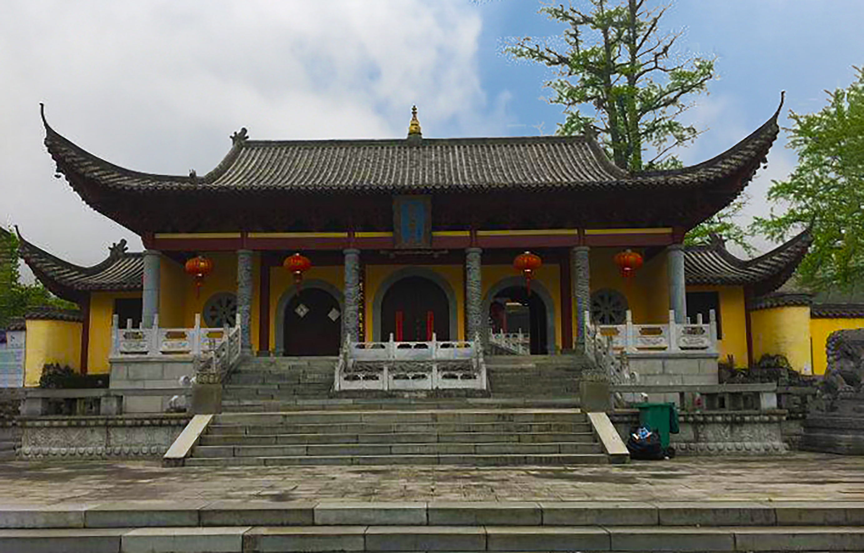 宜春仰山栖隐寺发源地,宜春仰山寺