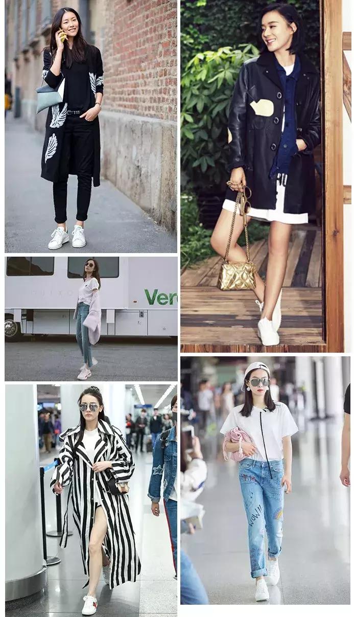 夏天什么裙子配小白鞋,夏天穿裙子可以穿小白鞋吗