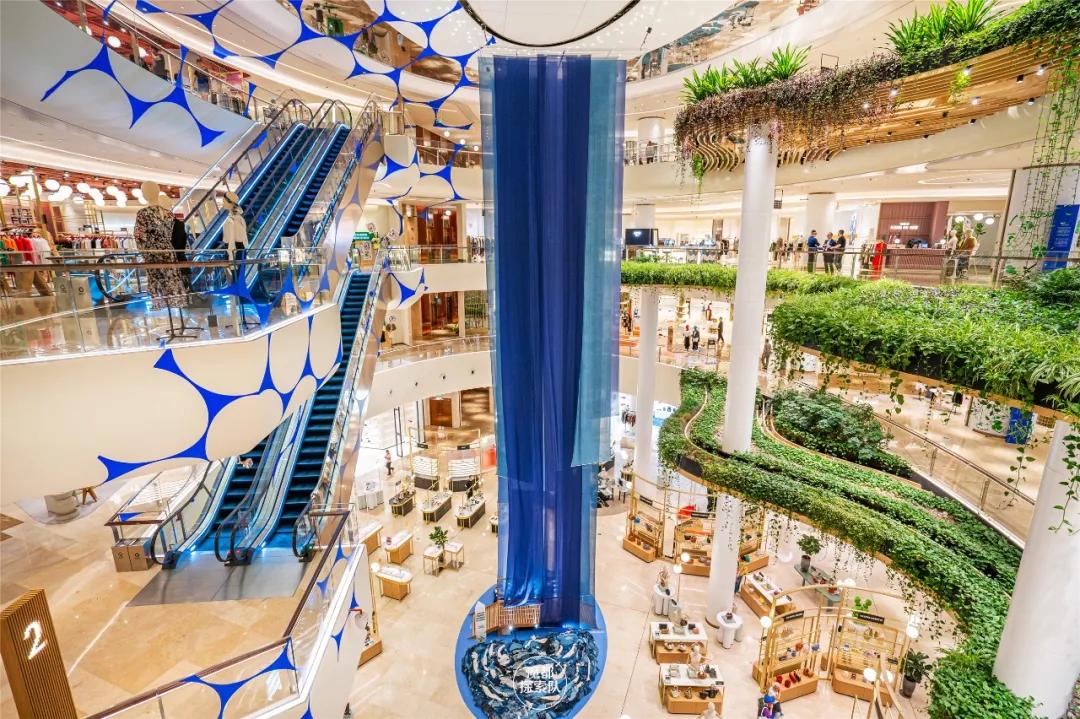 9月环保季，上海老佛爷百货开启一场“绿色”狂欢