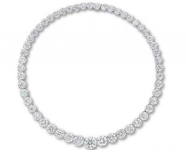 钻石项链女士的,钻石首饰钻石项链