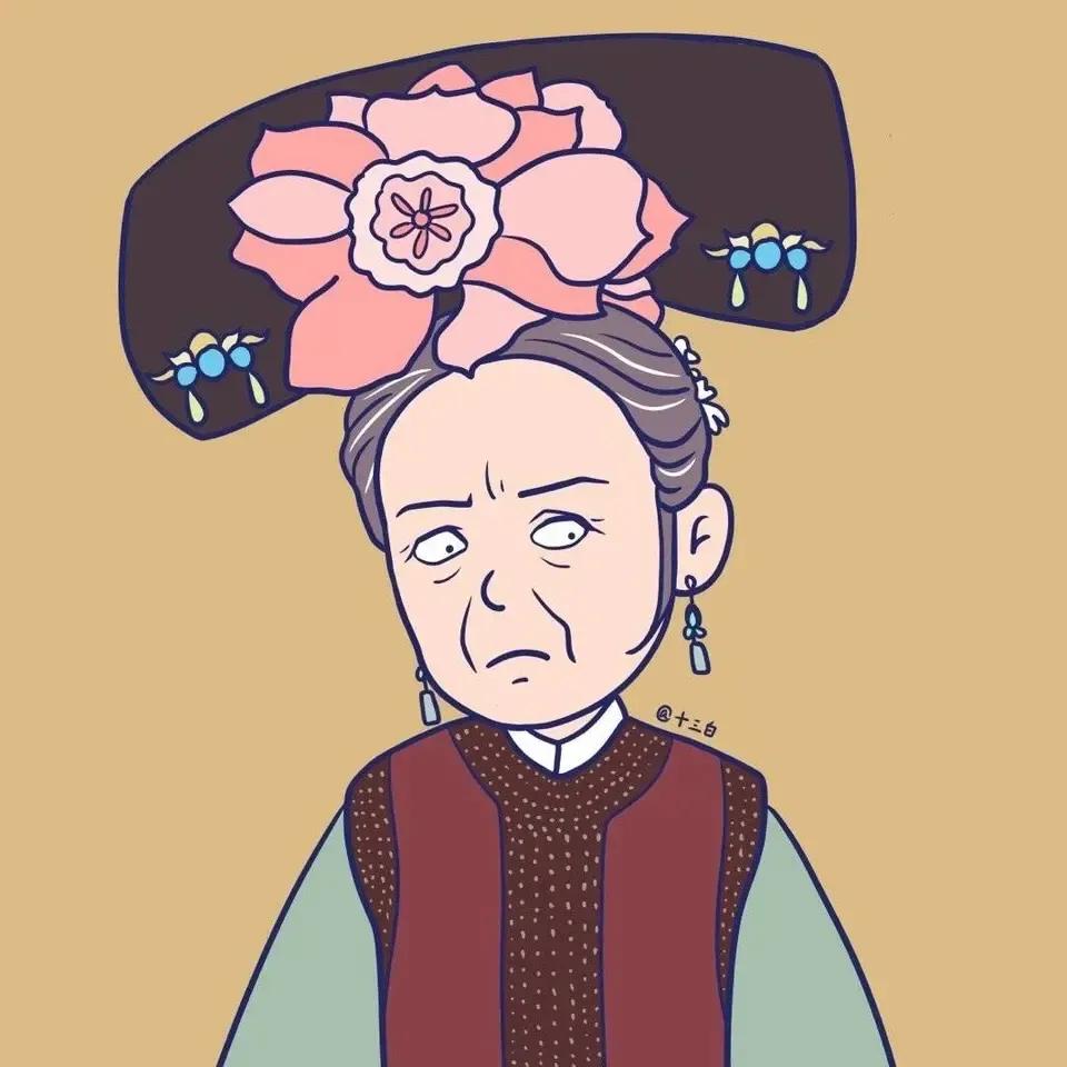 古典漫画头像小可爱,经典头像小可爱