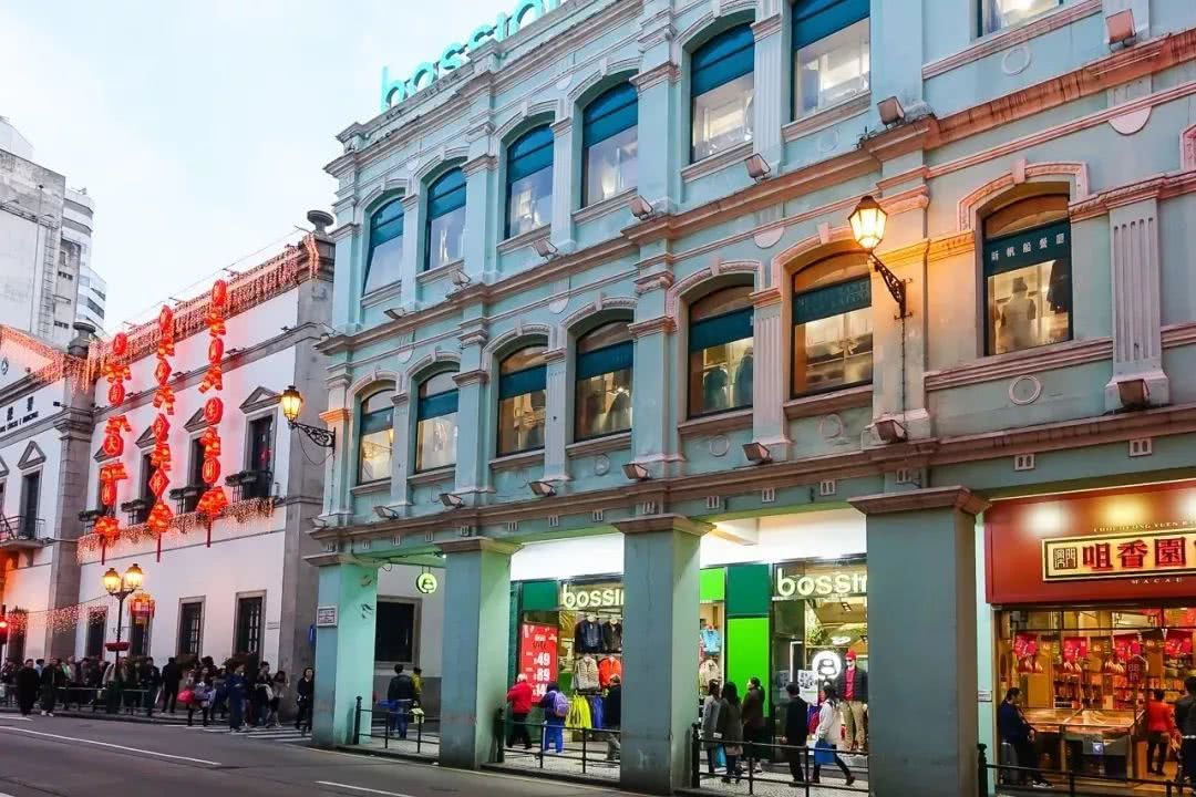 澳门暴走旅行,在澳门暴走一万步