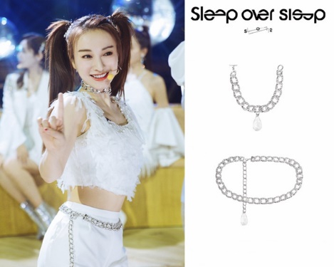 郁可唯耳饰,郁可唯蓝盈莹乘风破浪的姐姐