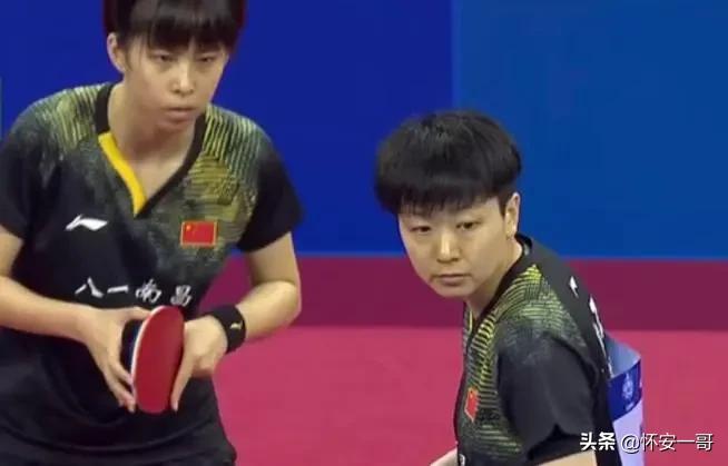 军运会樊振东木子混双决赛视频,樊振东王曼昱完胜张本智和