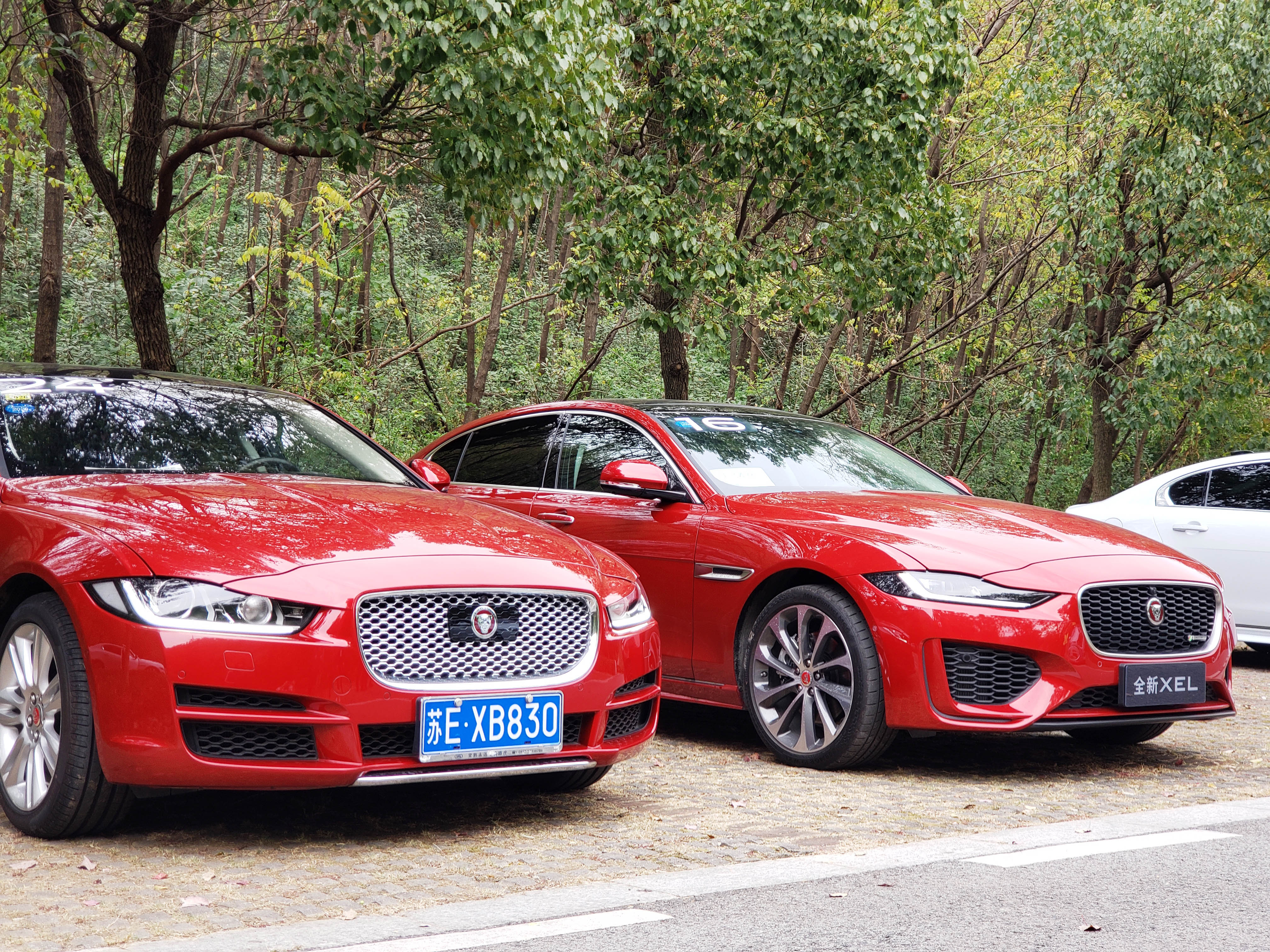 捷豹xel宝马3系性能测试,捷豹xel2021款豪华运动落地价