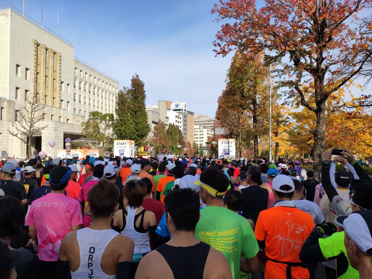 大阪马拉松跑道多少公里,日本大阪马拉松赛道怎么样