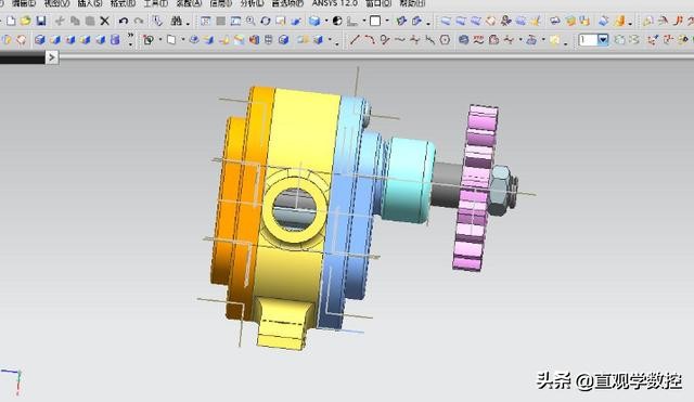 UG10.0模具设计教程,ug10.0模具造型设计