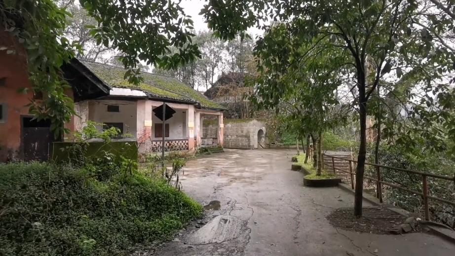 巴南废弃的房子,巴南区破旧老院落