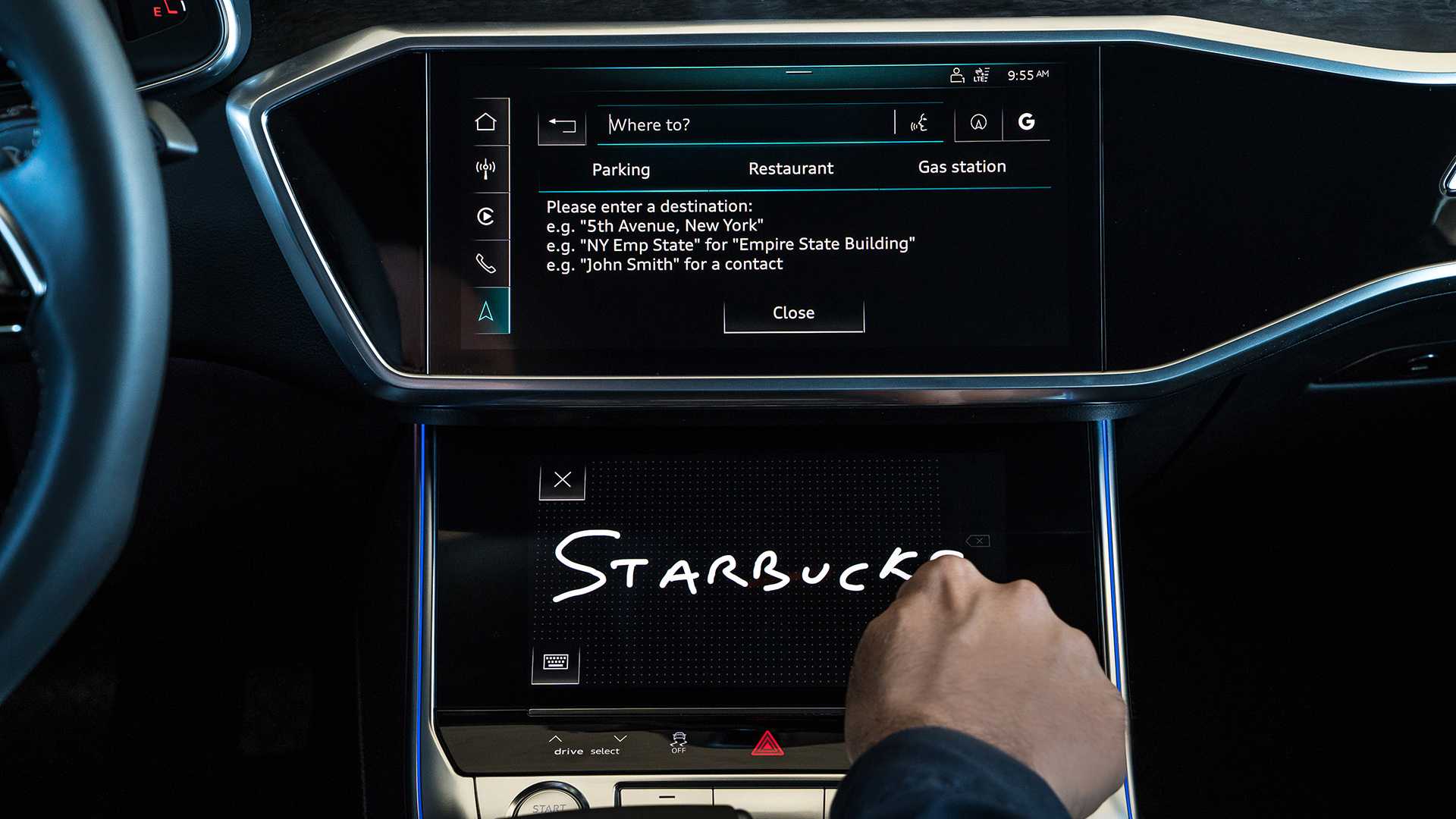 奥迪a63.0t加速测试2021黑色,奥迪a6新款3.0t加速视频