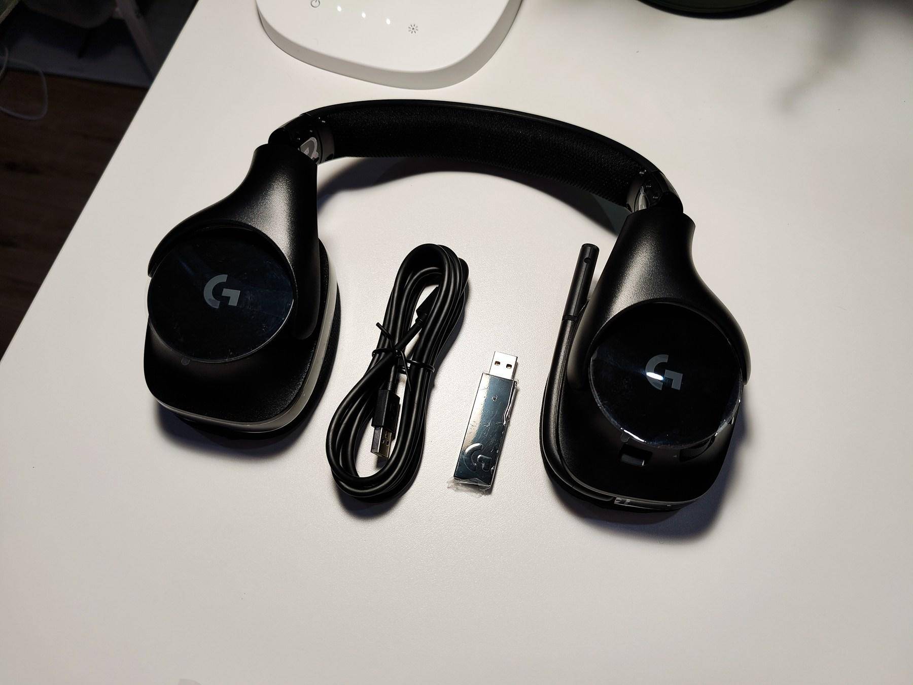 罗技g533dts评测,罗技g533配什么耳机好