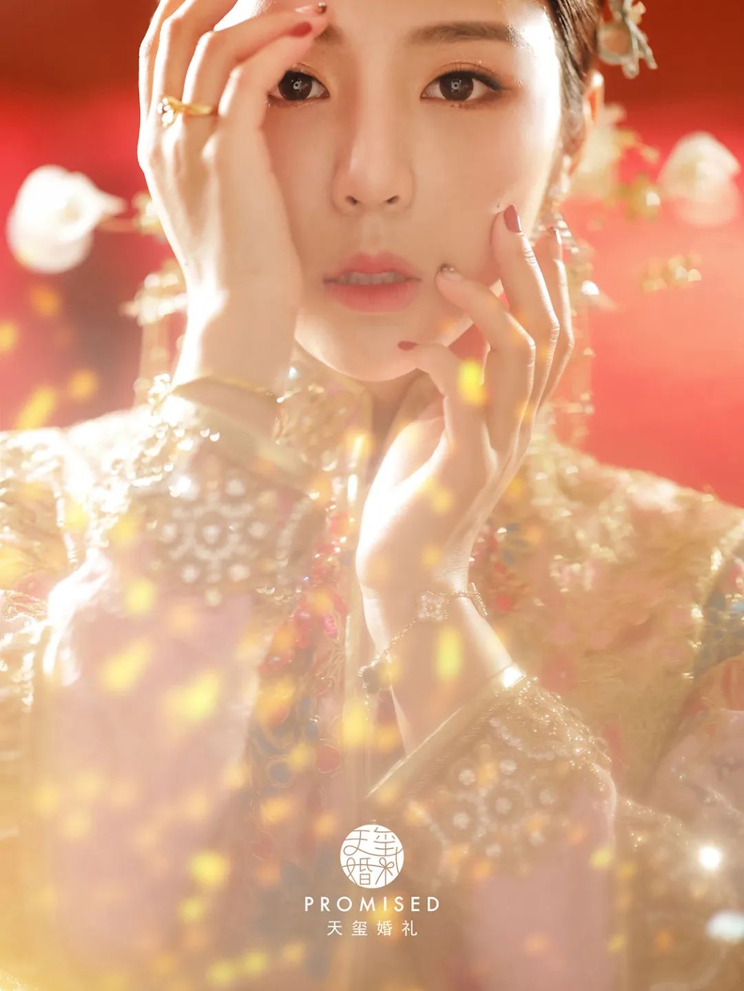 迪拜奢华梦幻婚礼布景,迪拜奢华婚礼布置过亿