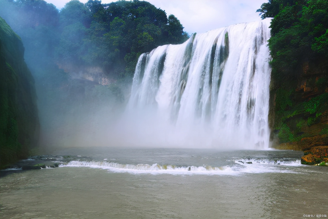 黄果树瀑布坐缆车还是观光车,黄果树瀑布游玩攻略直接去大瀑布