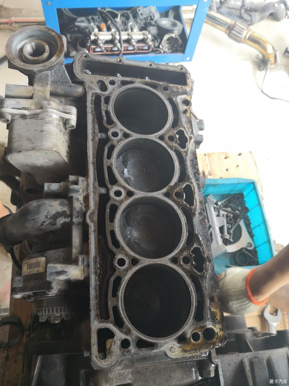 尚酷车烧机油,大众尚酷烧机油治理