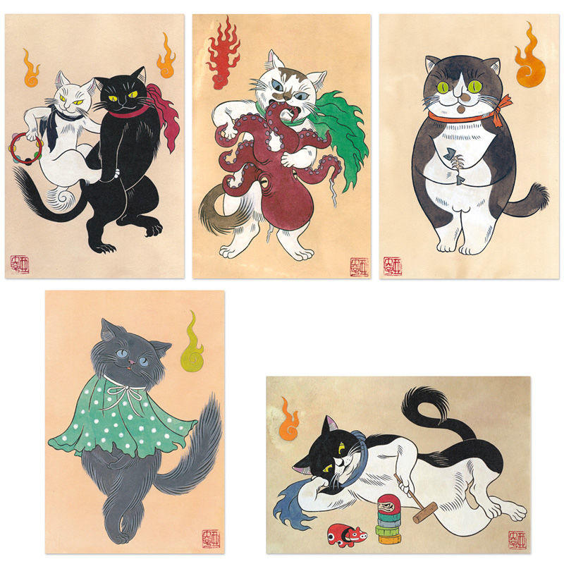 猫妖日本漫画,日本漫画猫妖