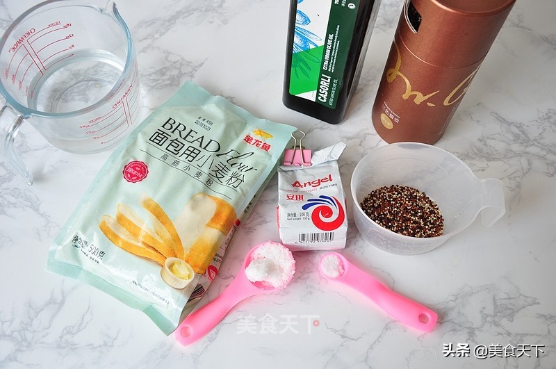 藜麦热量那么高为什么减脂能吃,适合减脂的早餐主食藜麦