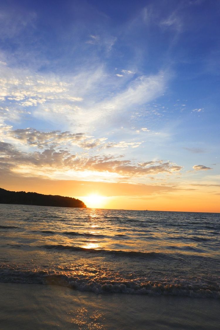 大海里的翡翠一兰卡威岛游记