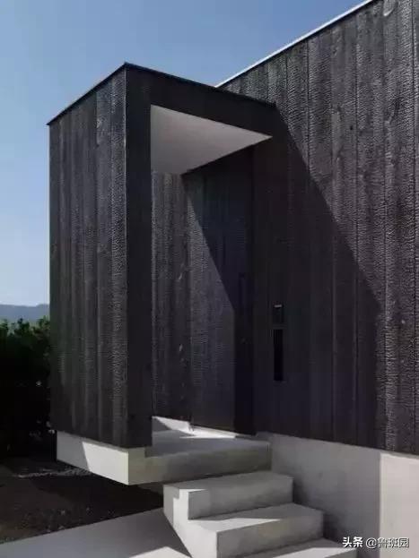 日本杉板制作全过程,烧杉板可以用哪些木材制作