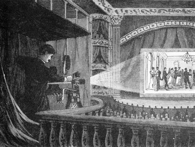 视觉暂留科技展品,视觉暂留原理电影片段