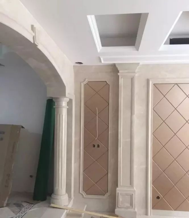 大理石垭口门套效果图大全,用印度红大理石做垭口门套如何