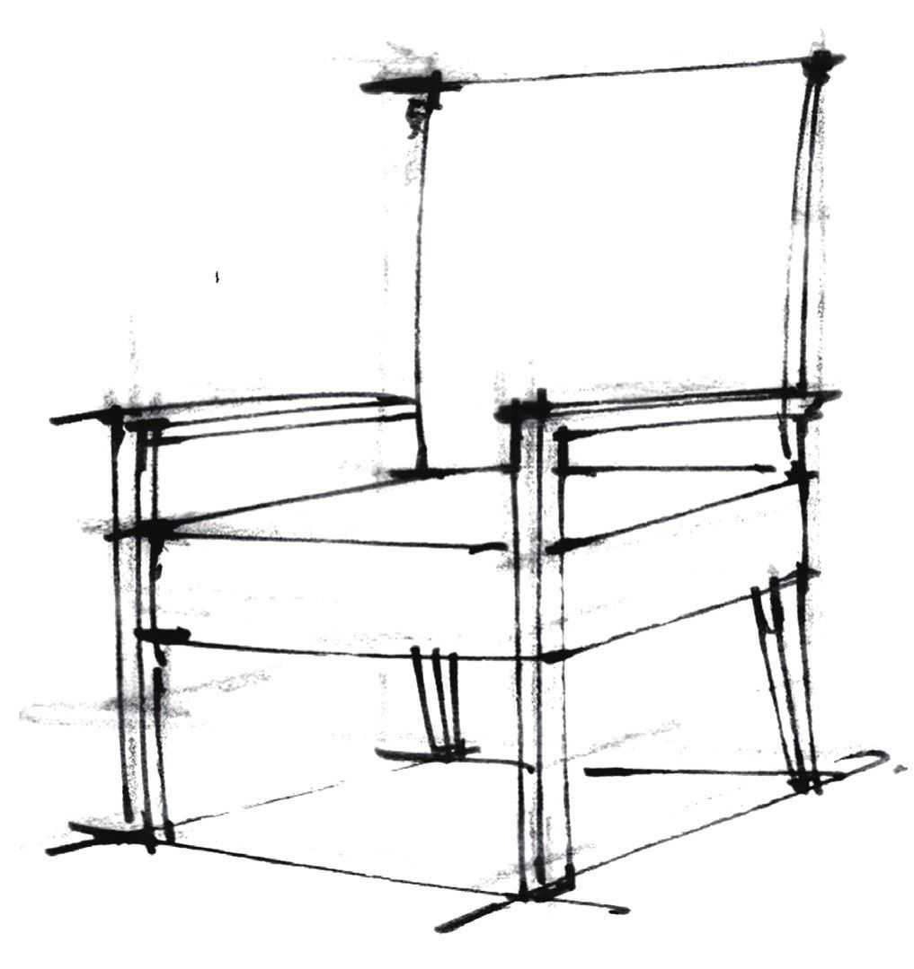 单体家具怎么绘制？分步骤教你画沙发和床，适合0基础临摹学习