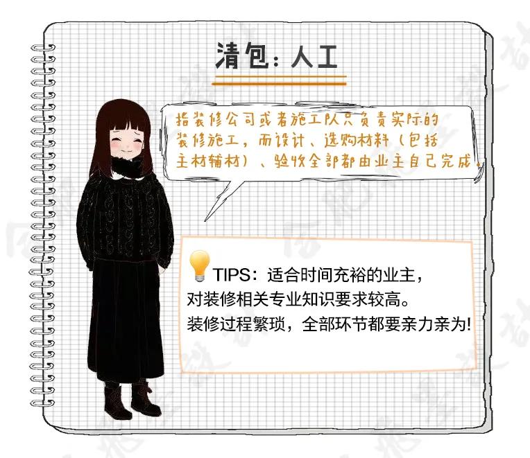 全包半包清包哪个更好,全包半包清包装修