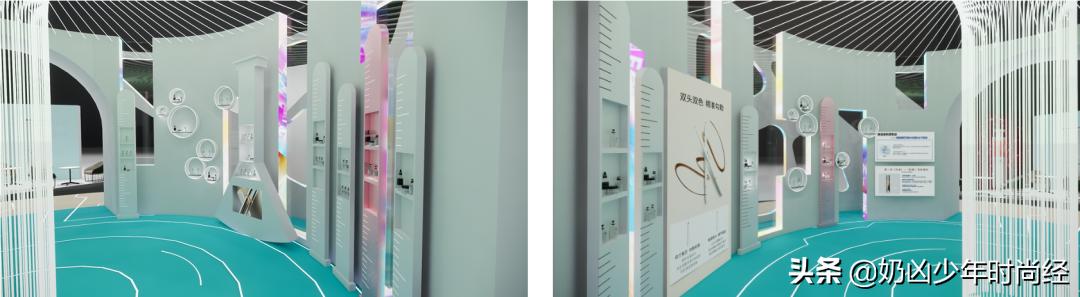 珀莱雅美博会,珀莱雅美博会展位