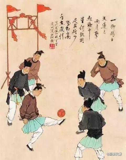 国画里的清明,清明时节传统习俗的画