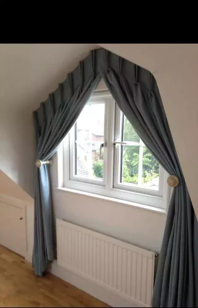 6款不同风格窗帘效果图,60公分窗帘效果图