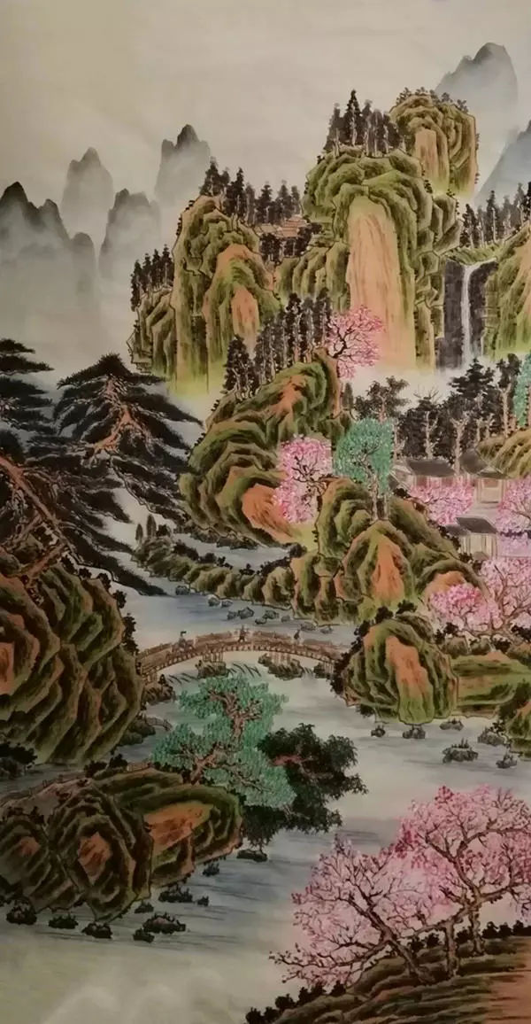 刘永红画作品欣赏,刘永红画家个人简历
