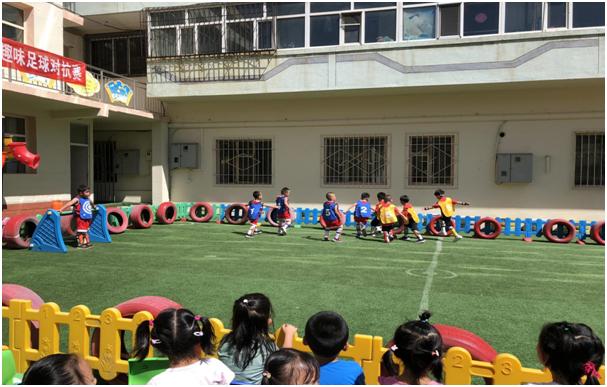 幼儿园足球比赛友谊赛,武口区幼儿园足球比赛视频