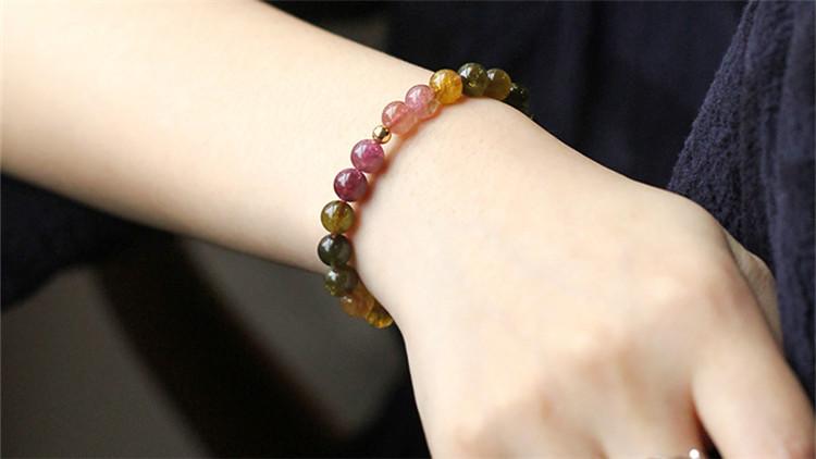 怎样选碧玺手串,碧玺手串怎么选