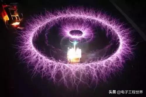 特斯拉线圈diy原理图讲解,如何自制简易特斯拉线圈