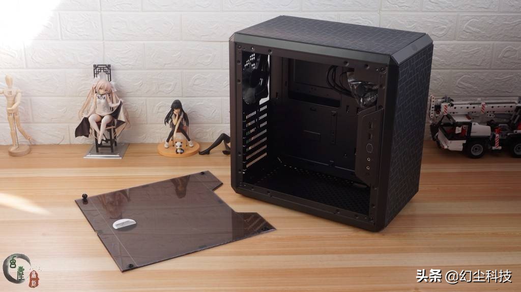 支持atx主板和三风扇显卡的小机箱,atx机箱安装多大主板