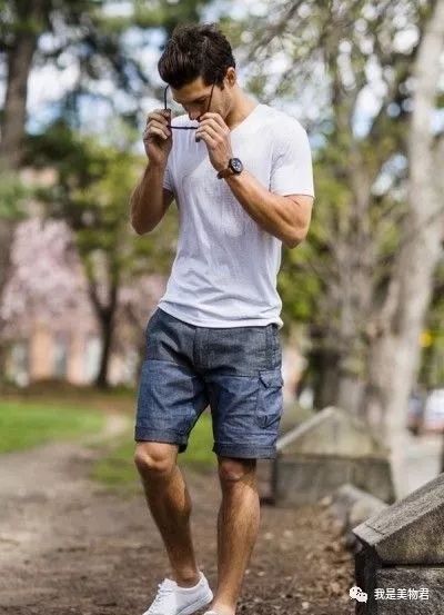 男士夏季短裤穿搭成熟质感高级,男士夏日短裤推荐