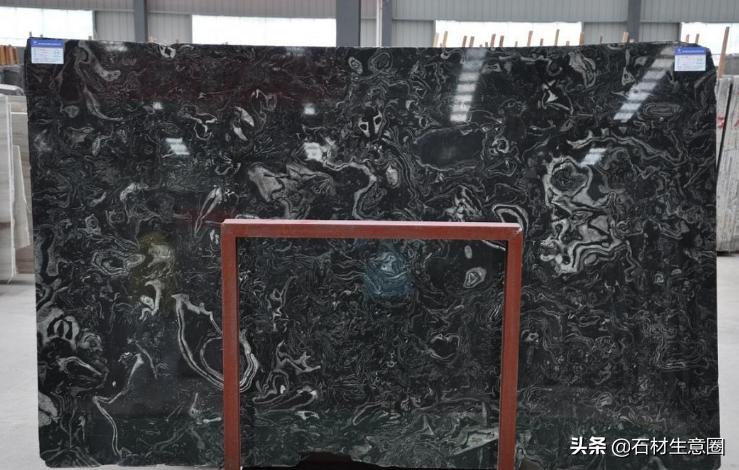 贵州木纹大理石效果,贵州红寿大理石