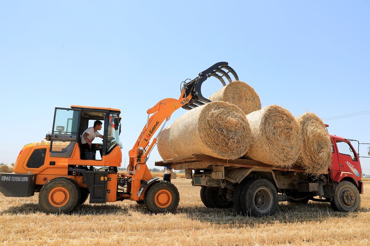 秸秆回收要怎么干最赚钱,小麦秸秆回收一年40万