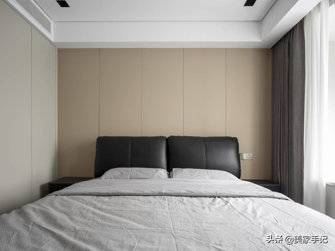 苏州夫妇140㎡家,主卧做个小改动,偷出一个衣帽间,真心实用