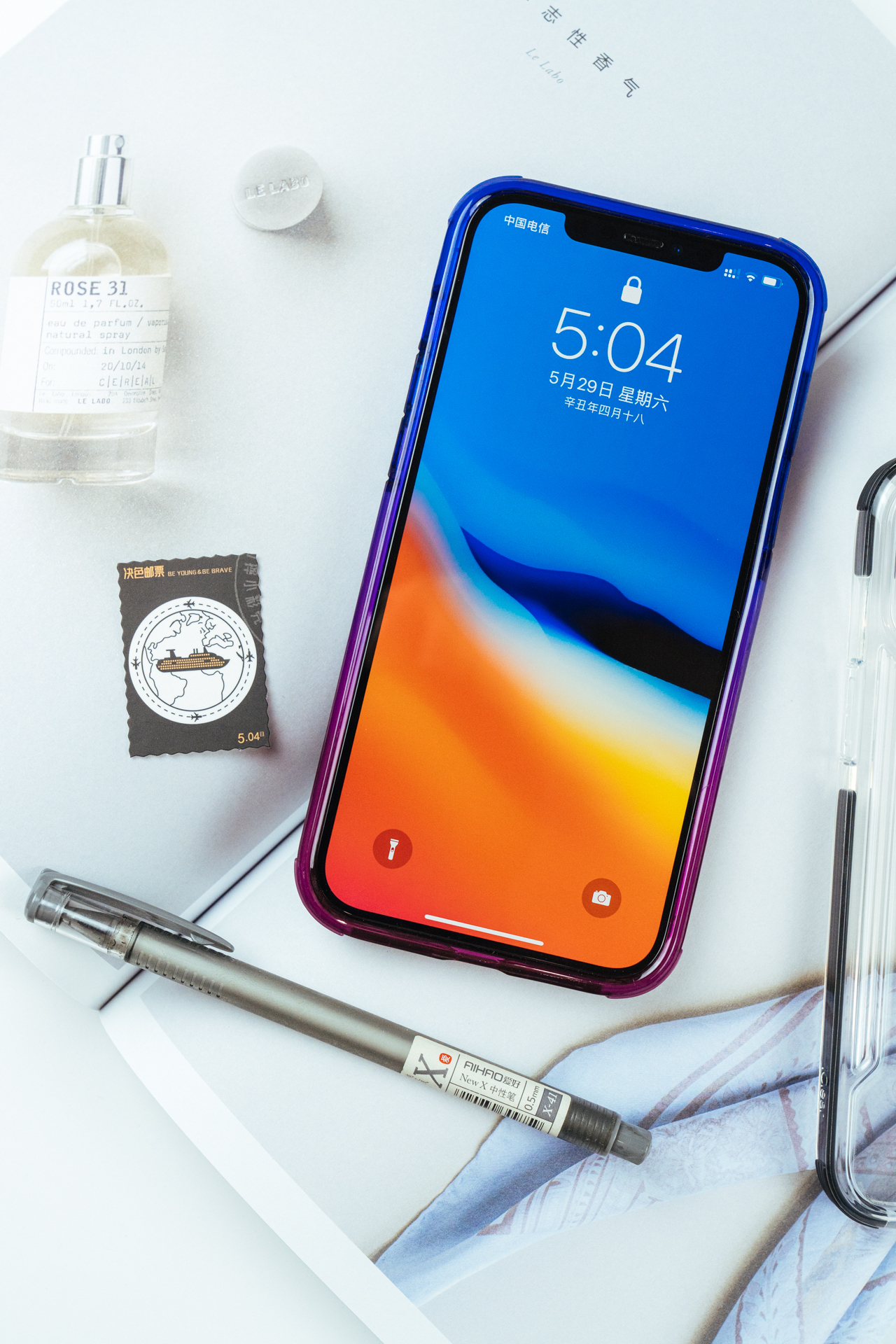 iphone超薄高透壳亮黑,iphone防爆防灰壳