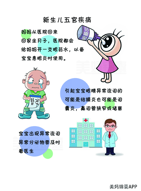 新生儿眼睛发炎怎么护理,新生儿眼睛化脓怎么办