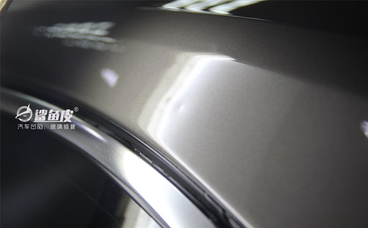汽车凹痕是钣金还是无痕修复好,温州有没有车身凹痕快速无痕修复